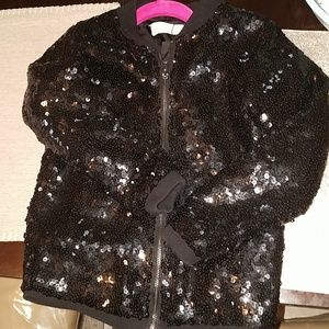 Like New Girls Sequin Jacket